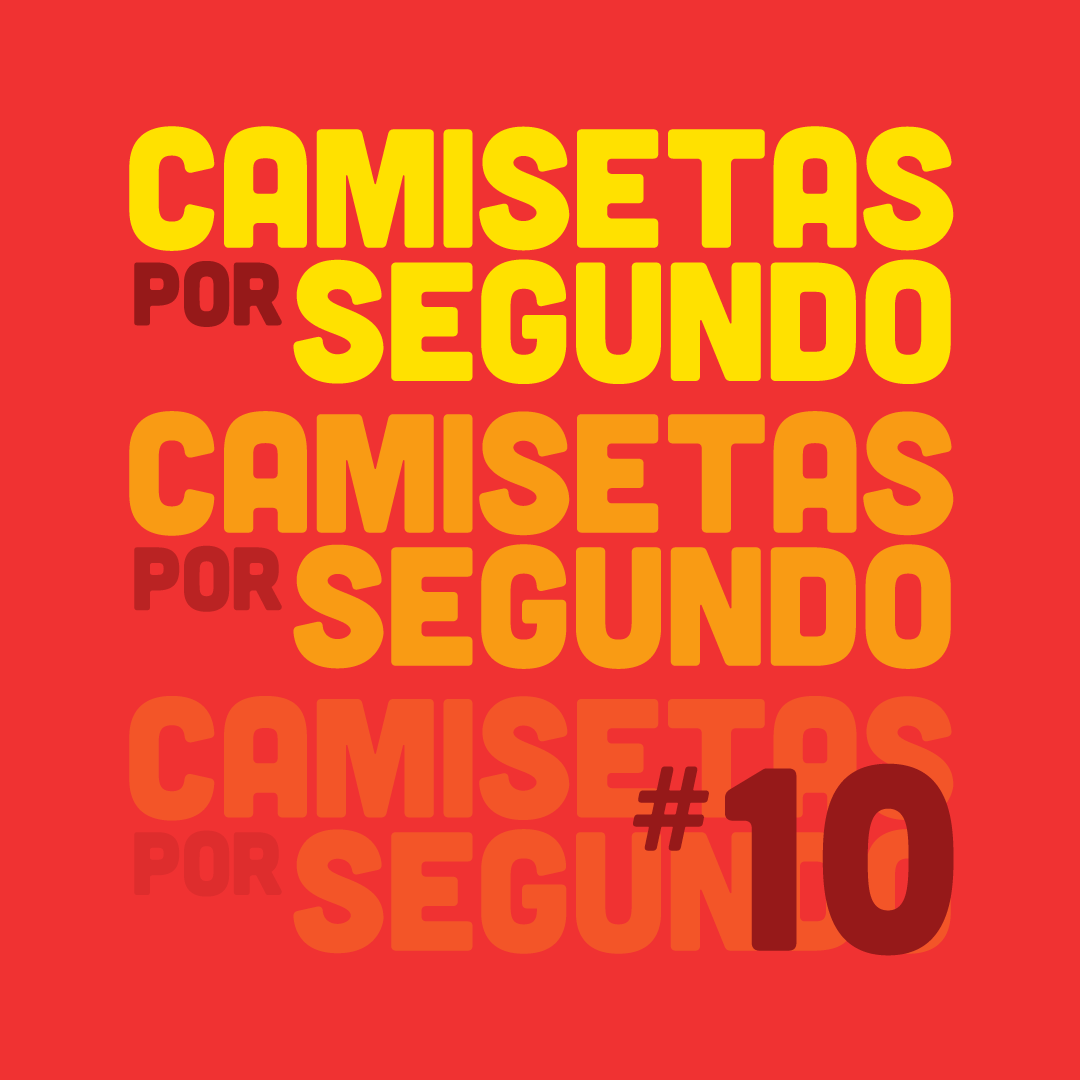 Camisetas por Segundo